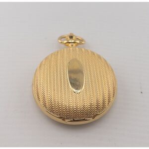 Majesti Gold Tone‎ Pocket Watch